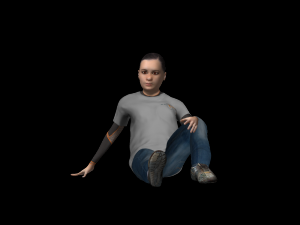 humanoid Model 3D