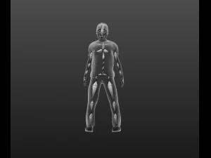humanoid 3D Model