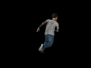 humanoid 3D Model