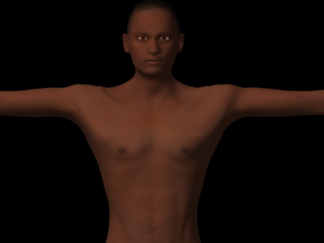 humanoid 3D मॉडल .c4d .max .obj .3ds .fbx .stl .blend 