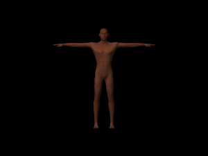 humanoid 3D मॉडल