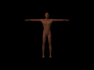 humanoid 3D Model