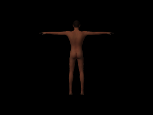 humanoid 3D मॉडल