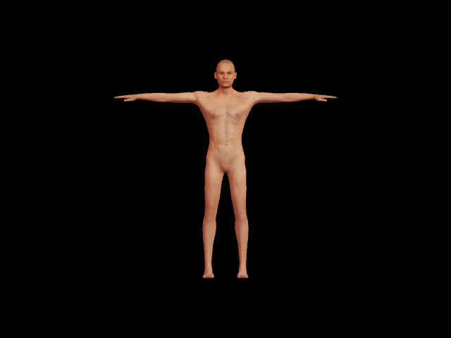 humanoid Modèle 3D .c4d .max .obj .3ds .fbx .stl .blend