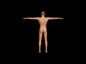 humanoid Modèle 3D