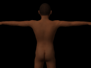 humanoid 3D 모델