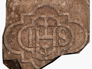 stenen plaat 3D Model