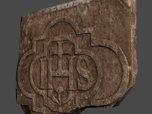 laje de pedra Modelo 3D