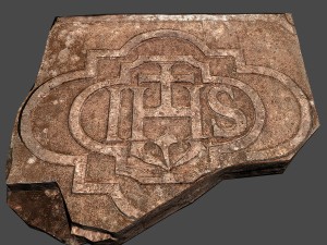 stone slab 3D 모델