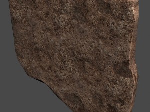 stone slab 3D 모델