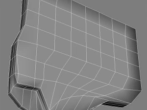 laje de pedra Modelo 3D