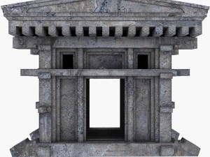 tomb entrance 3D Models