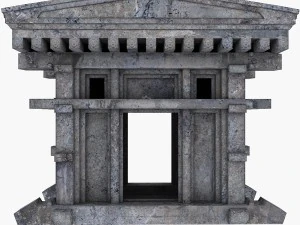 tomb entrance 3D Model
