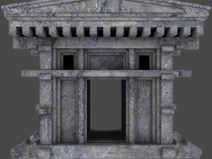 tomb entrance 3D Model