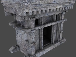 tomb entrance 3D Model