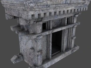 tomb entrance 3D Model