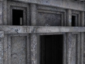 tomb entrance 3D Model
