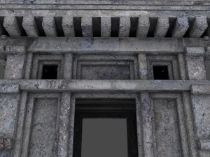 tomb entrance 3D Model