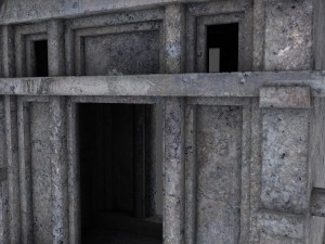 tomb entrance 3D Model