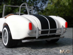 shelby 427 ac cobra Modelo de Impressão 3D