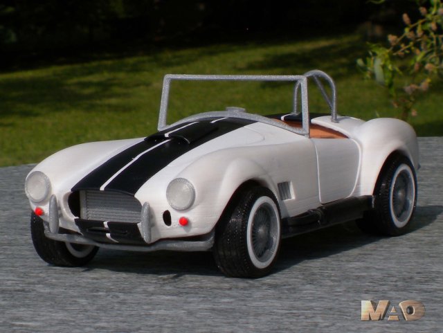 shelby 427 ac cobra Modelo de Impressão 3D .c4d .max .obj .3ds .fbx .stl .blend 