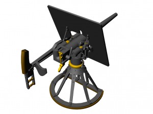 47-mm hotchkiss naval 3D Model