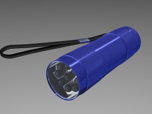flash light Modelo 3D