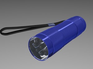 flash light 3D Model