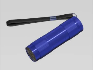 flash light 3D Model