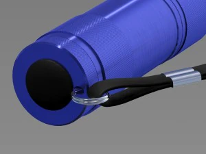 flash light 3D Model