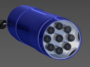 flash light Modèle 3D