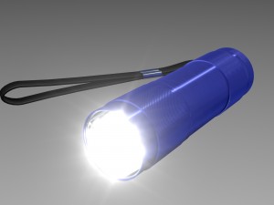 flash light Modèle 3D
