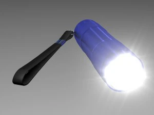 flash light 3D Model
