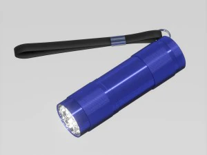 flash light 3D Model