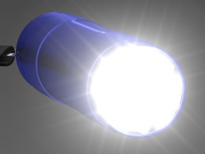 flash light Modèle 3D