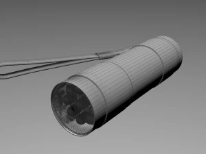 flash light 3D Model