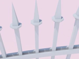 forging fence and gate 3D Model