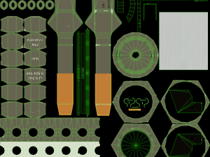 m84 stun grenade 3D-Modell