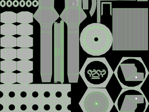 m84 stun grenade 3D-Modell
