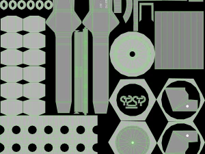 светошумовая граната м84 3D Модель