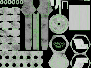 m84 stun grenade 3D-Modell
