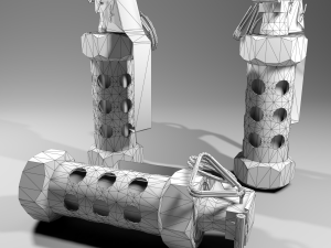 m84 stun grenade 3D-Modell