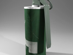 Granata fumogena m18 Modello 3D