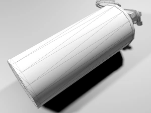Granata fumogena m18 Modello 3D
