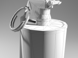 m18 smoke grenade 3D Model