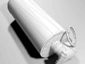 Granata fumogena m18 Modello 3D