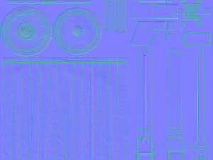 Granata fumogena m18 Modello 3D