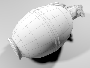 m26a1 grenade 3Dモデル
