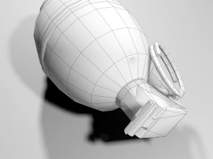 m26a1 grenade 3D Model
