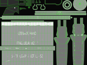 m26a1 grenade 3Dモデル